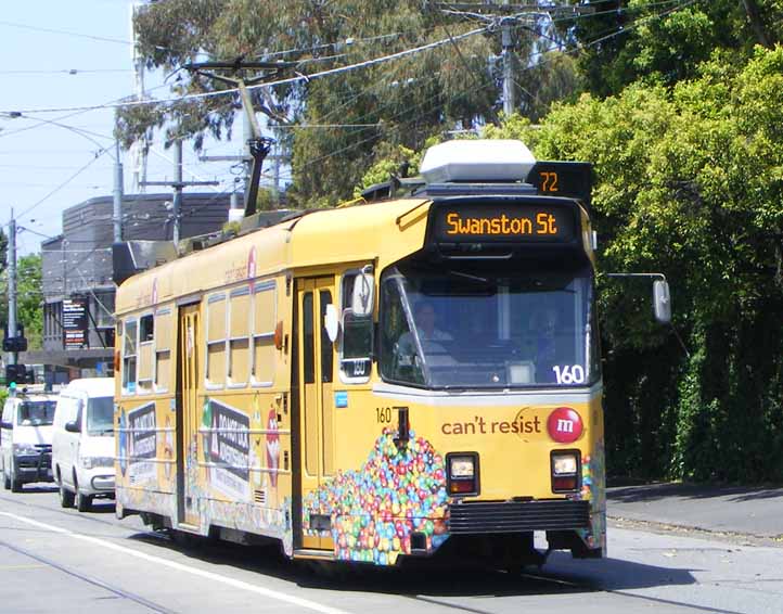 Yarra Trams Z3 M&M 160